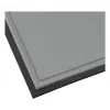 Tabla de cortar WMF Touch 32 x 20 cm Plástico Acero inoxidable Negro Gris