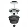 WMF 0617726040 1,5 L Negro, Transparente