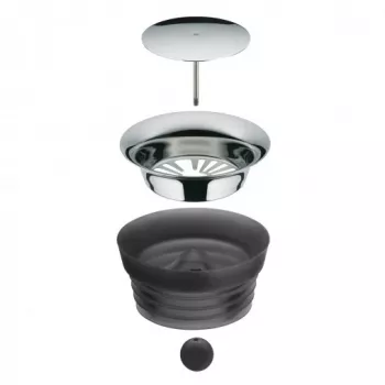 WMF 0617726040 1,5 L Negro, Transparente