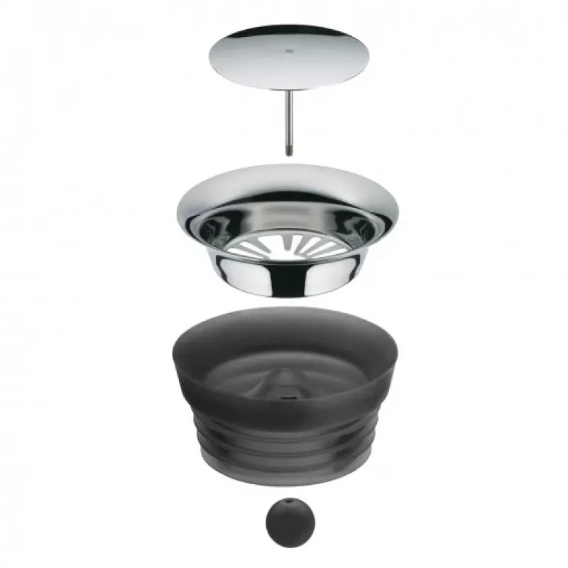 WMF 0617726040 1,5 L Negro, Transparente