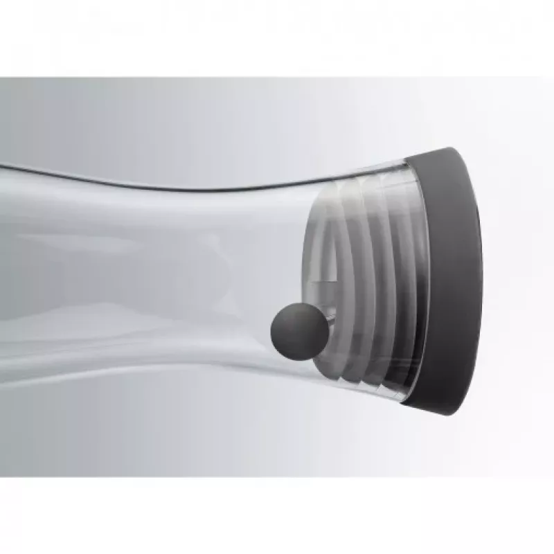 WMF 0617726040 1,5 L Negro, Transparente