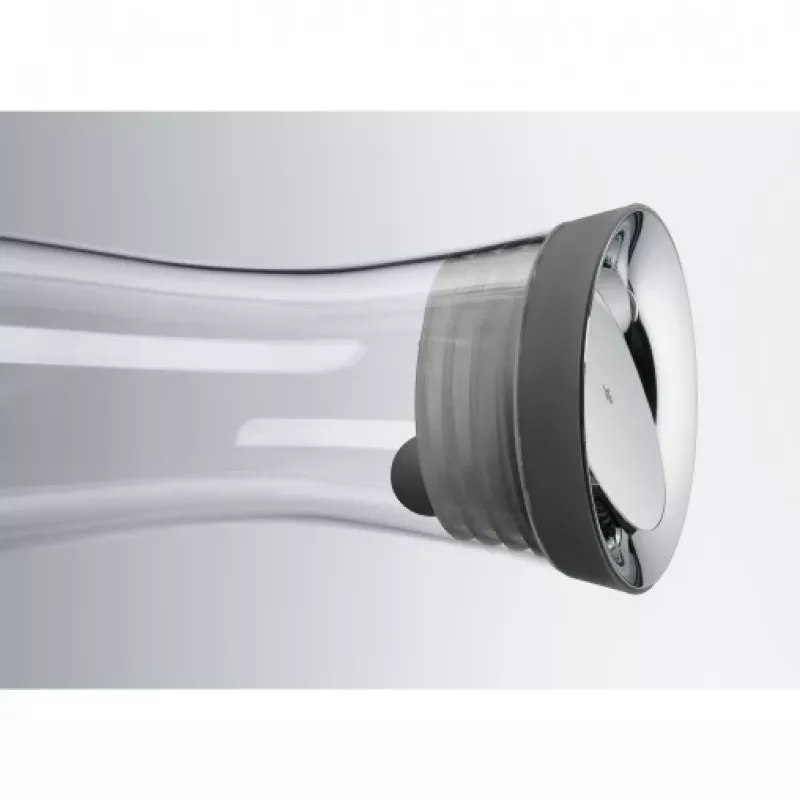 WMF 0617726040 1,5 L Negro, Transparente
