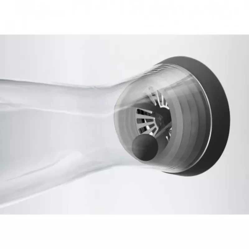 WMF 0617726040 1,5 L Negro, Transparente