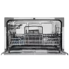 Electrolux ESL2500RO Lavavajillas semintegrado, 6 cubiertos, 49 dB