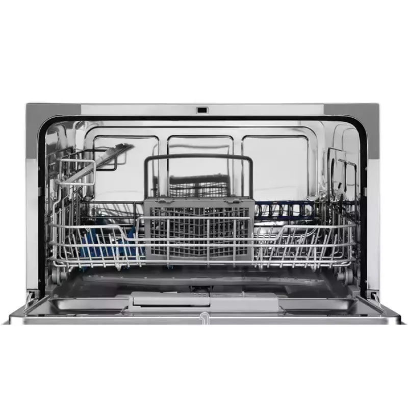 Electrolux ESL2500RO Lavavajillas semintegrado, 6 cubiertos, 49 dB