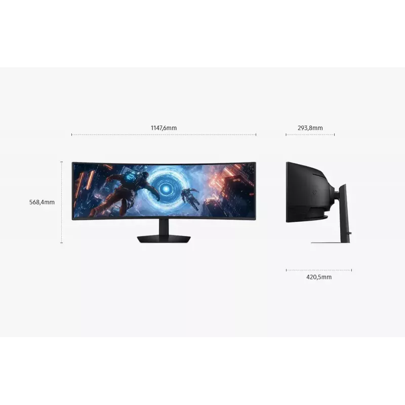 Monitor Samsung S49FG912EU 124,5 cm (49