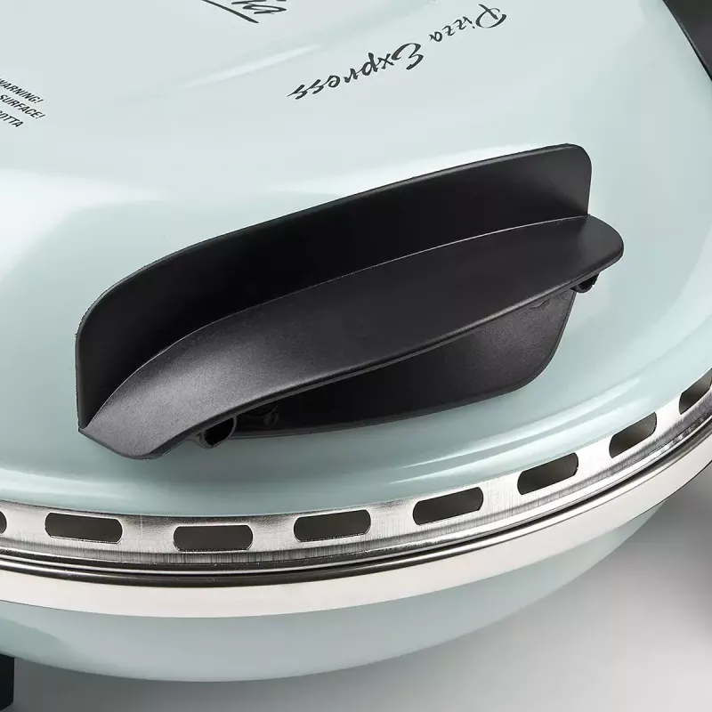 G3 Ferrari Delizia G1000613 PizzaOven Express horno para pizza, 1200 W, para pizzas Ø 31 cm, azul claro
