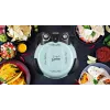 G3 Ferrari Delizia G1000613 PizzaOven Express horno para pizza, 1200 W, para pizzas Ø 31 cm, azul claro
