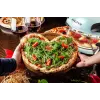G3 Ferrari Delizia G1000613 PizzaOven Express horno para pizza, 1200 W, para pizzas Ø 31 cm, azul claro