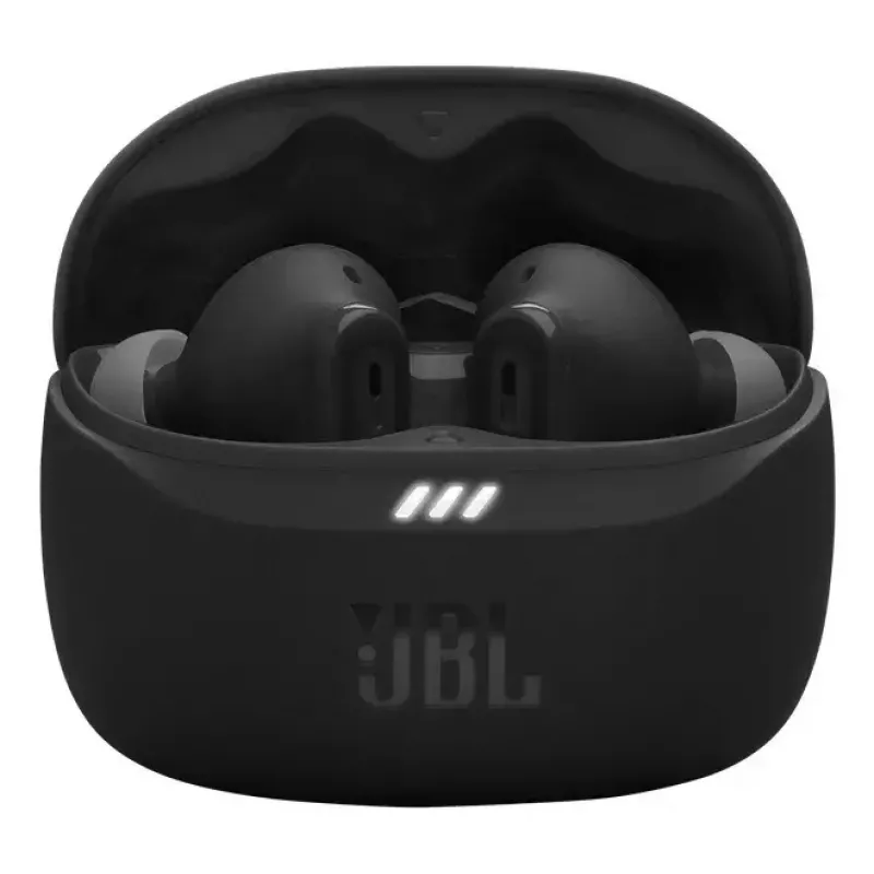 Auriculares JBL Tune Beam 2 inalámbricos intraurales llamadas/música Bluetooth negros
