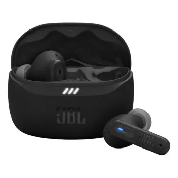 Auriculares JBL Tune Beam 2 inalámbricos intraurales llamadas/música Bluetooth negros