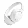 Auriculares JBL Tune 720BT inalámbricos llamadas/música Bluetooth blancos