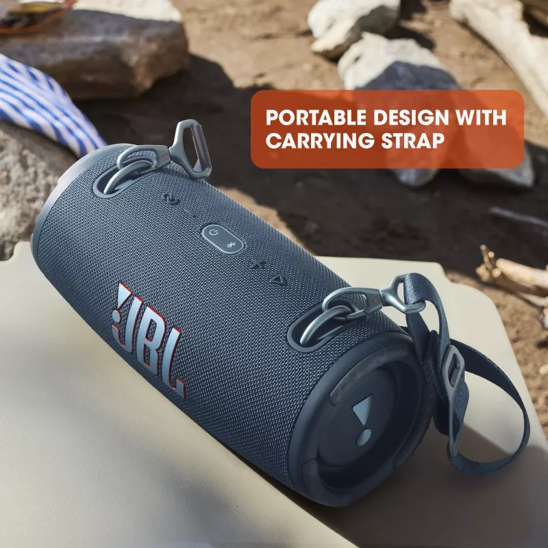 Altavoz portátil JBL Xtreme 3 negro