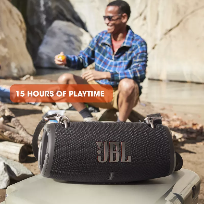 Altavoz portátil JBL Xtreme 3 negro