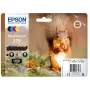 Set de cartuchos de tinta Epson C13T37884010 negro cian claro magenta claro magenta amarillo