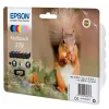 Set de cartuchos de tinta Epson C13T37884010 negro cian claro magenta claro magenta amarillo
