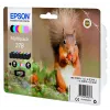 Set de cartuchos de tinta Epson C13T37884010 negro cian claro magenta claro magenta amarillo
