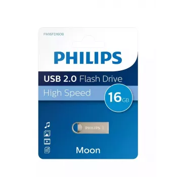 Memoria USB Philips FM16FD160B 16 GB USB Type-A 2.0 plateado