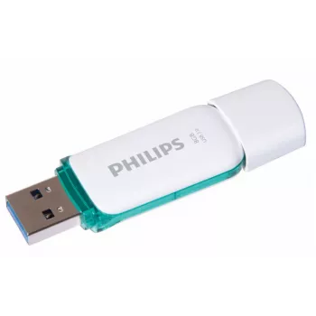 Memoria USB Philips FM08FD75B 8 GB USB Type-A 3.2 Gen 1 (3.1 Gen 1) turquesa, blanco