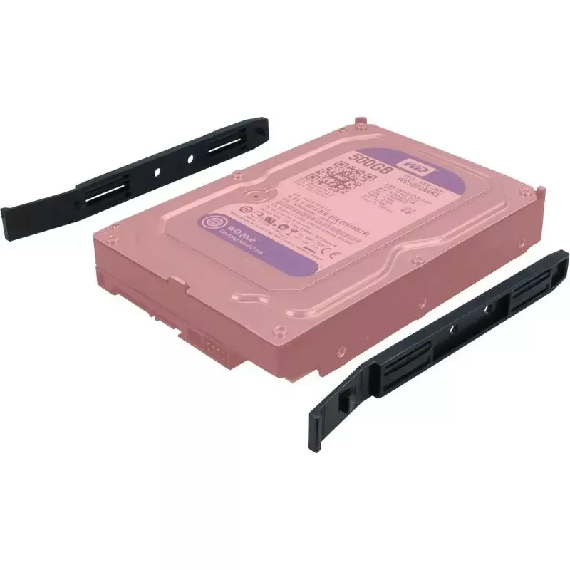 Caja para servidor Inter-Tech 4U 40240 Rack negra, gris