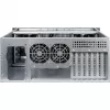Caja para servidor Inter-Tech 4U 40240 Rack negra, gris