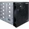 Caja para servidor Inter-Tech 4U 40240 Rack negra, gris