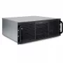 Caja para servidor Inter-Tech 4U 40240 Rack negra, gris