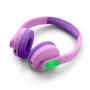 Auriculares/headset Philips TAK4206PK/00 con cable e inalámbricos de diadema llamadas/música USB Type-C Bluetooth rosa