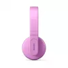 Auriculares/headset Philips TAK4206PK/00 con cable e inalámbricos de diadema llamadas/música USB Type-C Bluetooth rosa