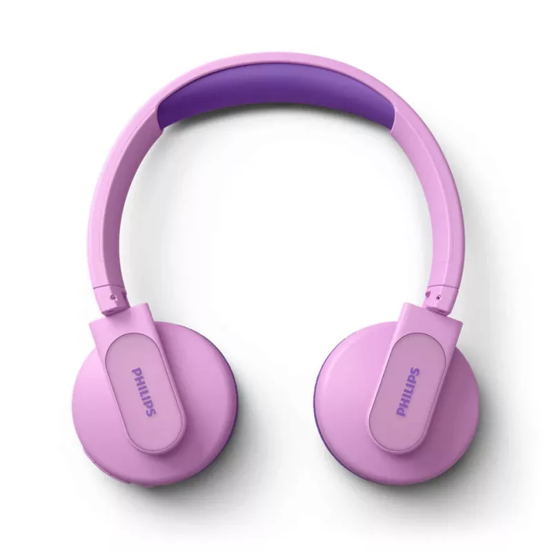 Auriculares/headset Philips TAK4206PK/00 con cable e inalámbricos de diadema llamadas/música USB Type-C Bluetooth rosa