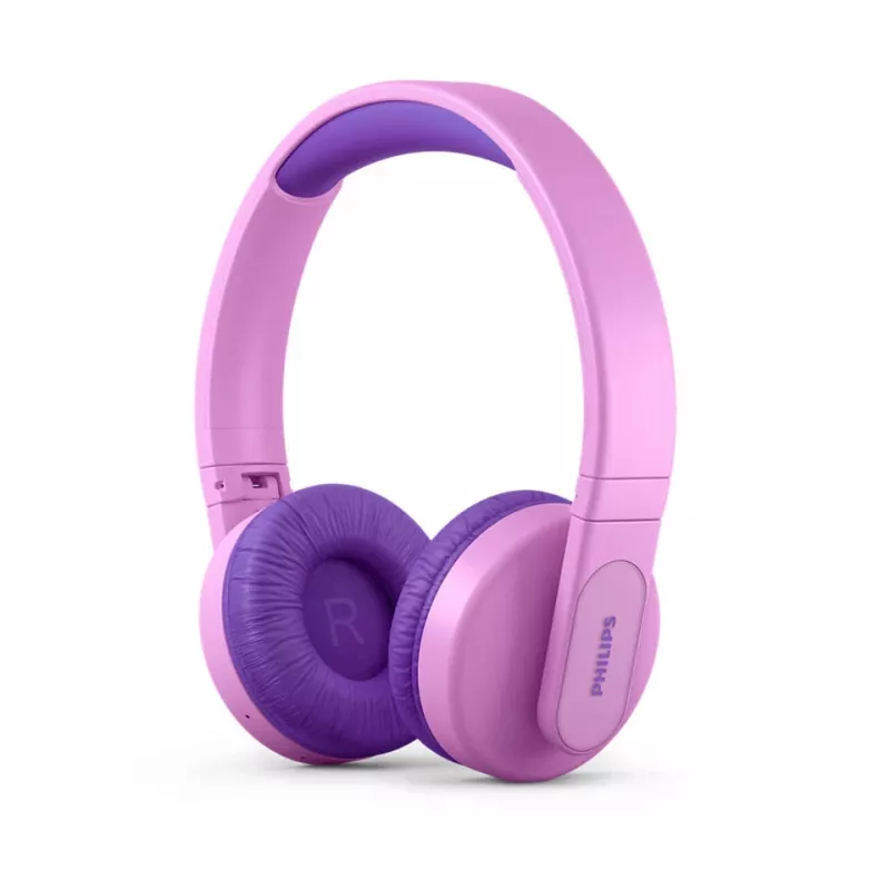 Auriculares/headset Philips TAK4206PK/00 con cable e inalámbricos de diadema llamadas/música USB Type-C Bluetooth rosa