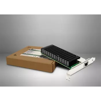Inter-Tech ST-7215 conectividad por cable Ethernet 10000 Mbit/s interna