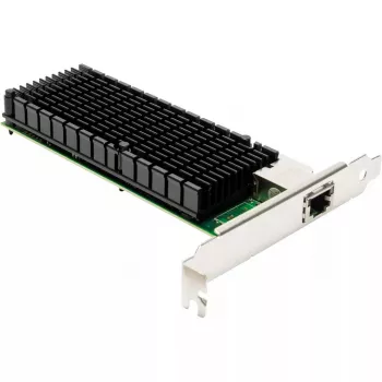 Inter-Tech ST-7215 conectividad por cable Ethernet 10000 Mbit/s interna