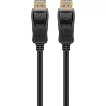 Goobay cable de conexión DisplayPort 1.4 1m DisplayPort a DisplayPort 6mm