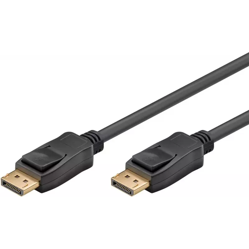 Goobay cable de conexión DisplayPort 1.4 2m DisplayPort a DisplayPort