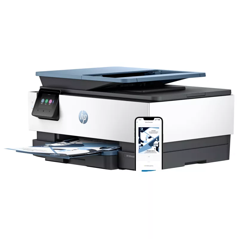 HP OfficeJet Pro 8125e impresora inalámbrica todo en uno en color, Instant Ink; impresión a doble cara