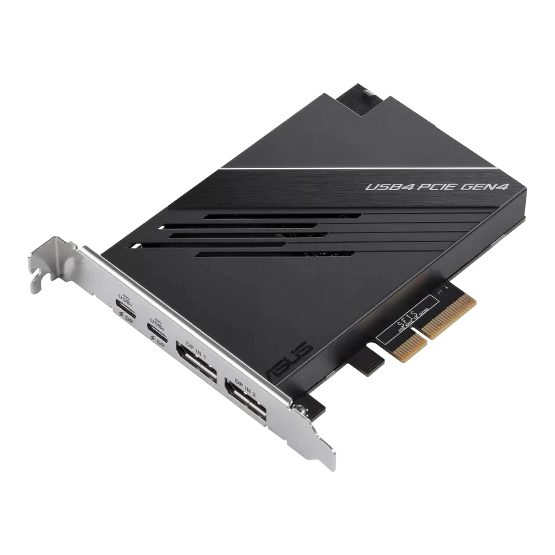 ASUS USB4 PCIe Gen4 Card tarjetas/adaptadores de interfaz internos DisplayPort, USB Type-C