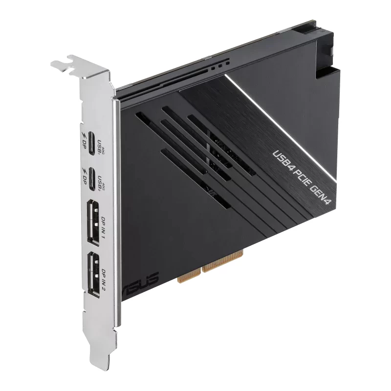 ASUS USB4 PCIe Gen4 Card tarjetas/adaptadores de interfaz internos DisplayPort, USB Type-C
