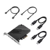 ASUS USB4 PCIe Gen4 Card tarjetas/adaptadores de interfaz internos DisplayPort, USB Type-C