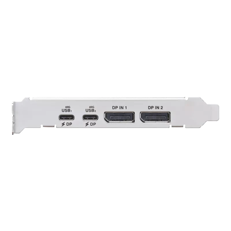 ASUS USB4 PCIe Gen4 Card tarjetas/adaptadores de interfaz internos DisplayPort, USB Type-C