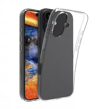 Funda transparente para smartphone dbramante1928 Nuuk Clear para Apple iPhone 16