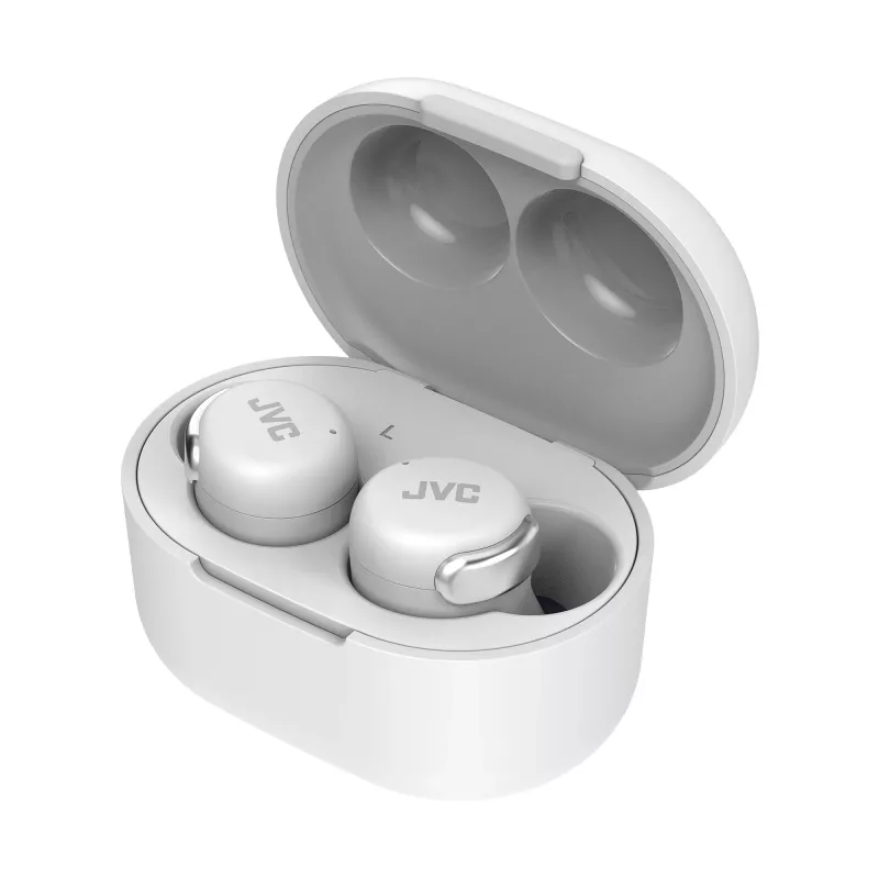 Auriculares JVC Active Noise Cancelling TWS blancos
