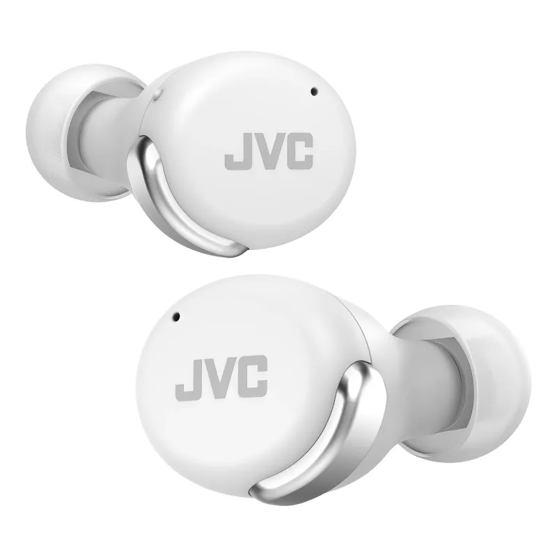 Auriculares JVC Active Noise Cancelling TWS blancos