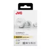 Auriculares JVC Active Noise Cancelling TWS blancos