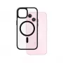 Funda PanzerGlass CARE by Flagship funda transparente Urban Combat negra MagSafe iPhone 15