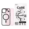 Funda PanzerGlass CARE by Flagship funda transparente Urban Combat negra MagSafe iPhone 15