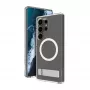dbramante1928 Iceland Pro Qi2 Kick IMSUCL006464 funda para Samsung Galaxy S25 Ultra, plástico, transparente como el hielo