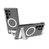 dbramante1928 Iceland Pro Qi2 Kick IMSUCL006464 funda para Samsung Galaxy S25 Ultra, plástico, transparente como el hielo