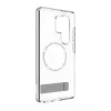 dbramante1928 Iceland Pro Qi2 Kick IMSUCL006464 funda para Samsung Galaxy S25 Ultra, plástico, transparente como el hielo