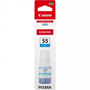 Canon GI-55C cartucho de tinta 1 ud. original cian